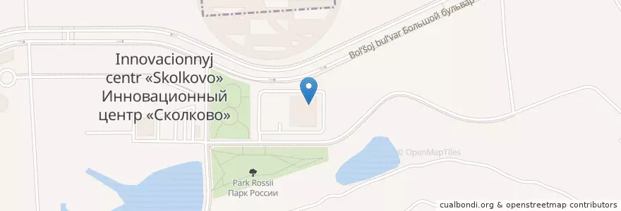 Mapa de ubicacion de Матрёшка en Russia, Distretto Federale Centrale, Москва, Западный Административный Округ, Можайский Район.