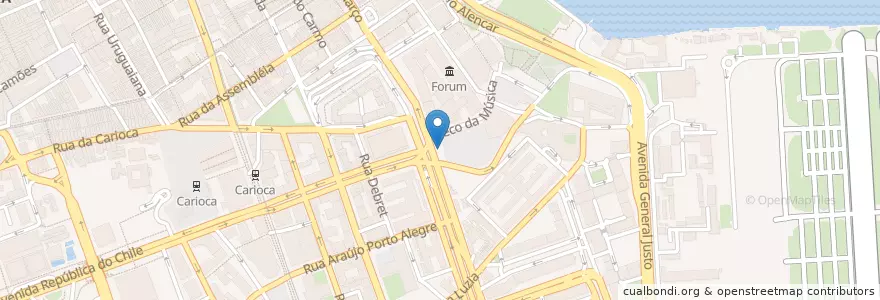 Mapa de ubicacion de Praça do Expedicionário en ブラジル, 南東部地域, リオ デ ジャネイロ, Região Geográfica Imediata Do Rio De Janeiro, Região Metropolitana Do Rio De Janeiro, Região Geográfica Intermediária Do Rio De Janeiro, リオデジャネイロ.
