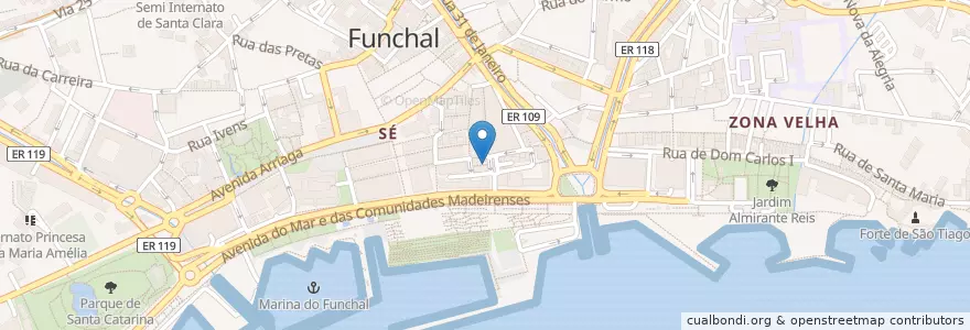 Mapa de ubicacion de Mox Games en Portugal.