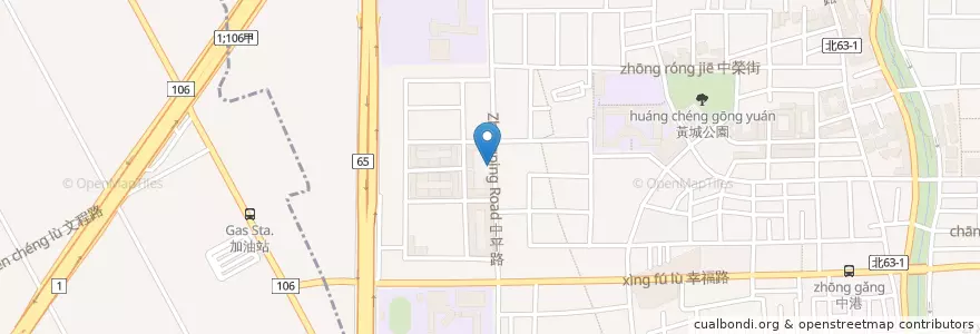 Mapa de ubicacion de 吳小兒科診所 en Taiwan, New Taipei.