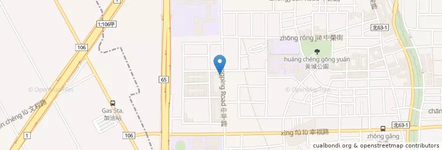Mapa de ubicacion de 博飛牙醫診所 en Taiwán, Nuevo Taipéi.