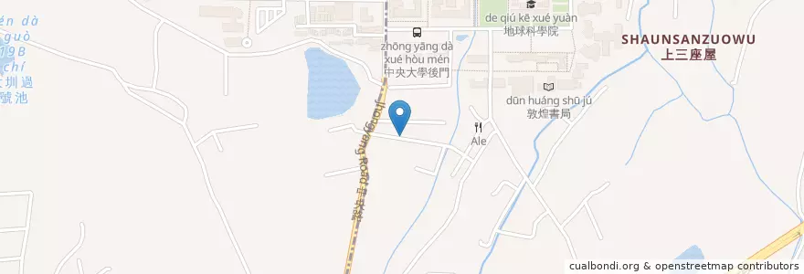 Mapa de ubicacion de No.17 en Taiwán, Taoyuan, 平鎮區.