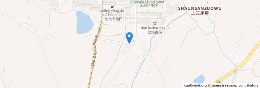 Mapa de ubicacion de 夠義式 en 타이완, 타오위안 시.