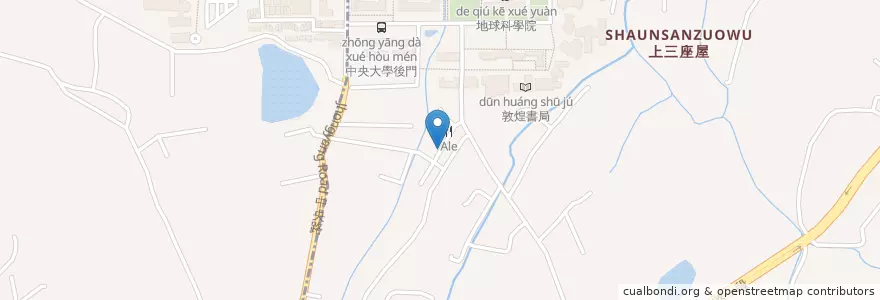 Mapa de ubicacion de 內卡小館 en Tayvan, 桃園市.
