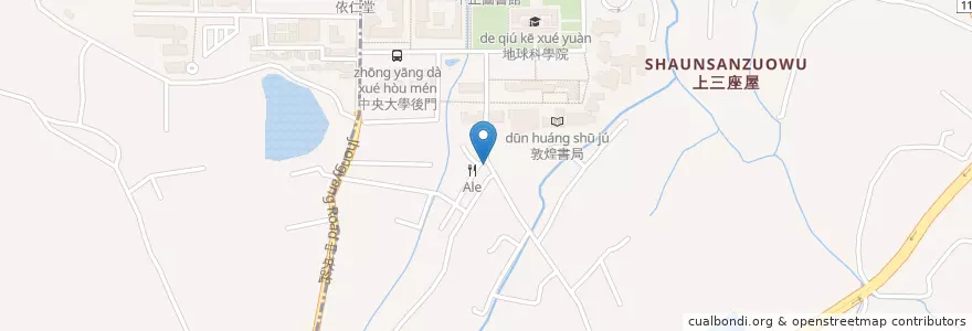 Mapa de ubicacion de 小豬滷味 en Taiwan, 桃園市.