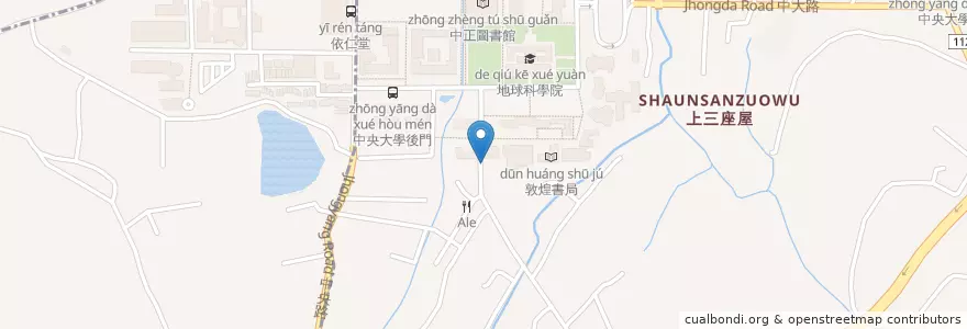 Mapa de ubicacion de 一品鍋 en Taiwan, 桃園市.