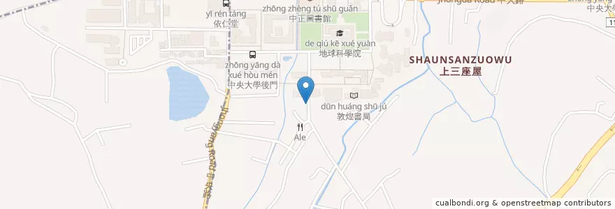Mapa de ubicacion de 滿食記燒肉丼飯 en Taiwan, 桃園市.