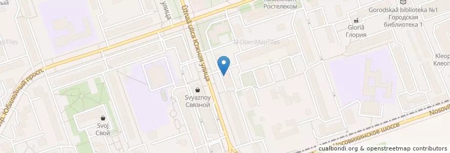 Mapa de ubicacion de Craft Beer&Burgers en Rusia, Центральный Федеральный Округ, Московская Область, Городской Округ Реутов.