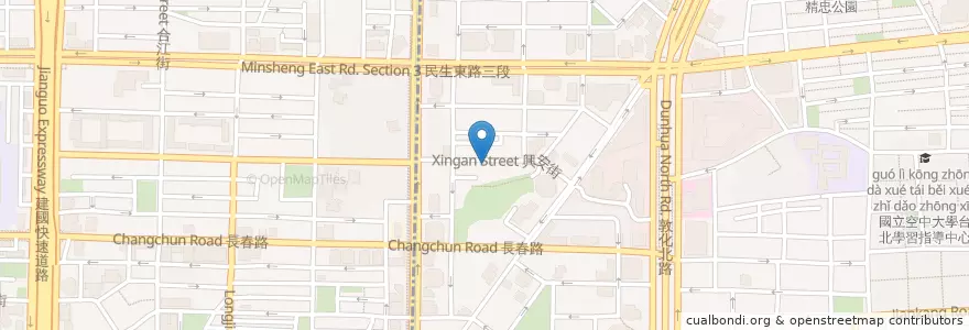 Mapa de ubicacion de L'apero beer shop en Taiwan, 新北市, Taipei, 松山區.