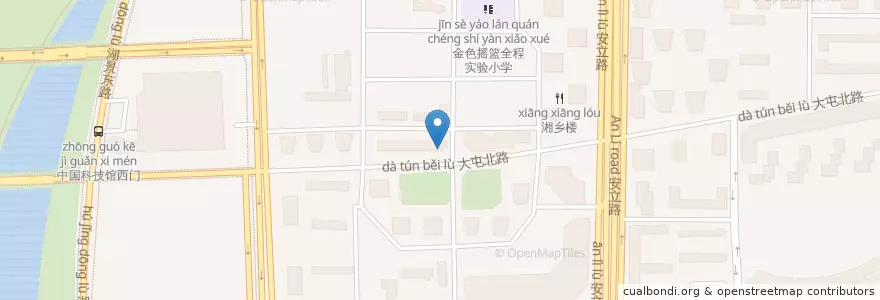 Mapa de ubicacion de 川骄海鲜自助亚运村店 en China, Pequim, Hebei, 朝阳区 / Chaoyang.