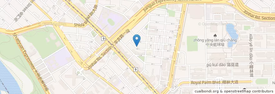 Mapa de ubicacion de 伊瑪利義大利麵專賣店 en 臺灣, 新北市, 臺北市.
