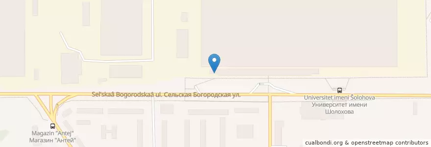 Mapa de ubicacion de Поликлиника №1 en روسيا, Приволжский Федеральный Округ, باشقورستان, Городской Округ Уфа.