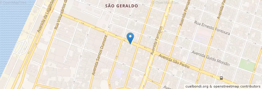 Mapa de ubicacion de Primu's Restaurante e Lancheria en Brasilien, Süden, Rio Grande Do Sul, Região Metropolitana De Porto Alegre, Região Geográfica Intermediária De Porto Alegre, Região Geográfica Imediata De Porto Alegre, Porto Alegre.
