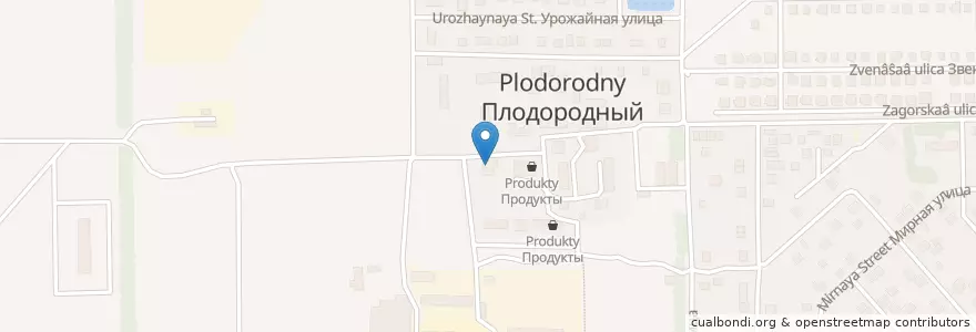Mapa de ubicacion de Городская поликлиника en Russia, South Federal District, Krasnodar Krai, Krasnodar Municipality.