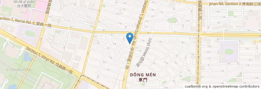 Mapa de ubicacion de 台北市召會ㄧ會所 en Taiwan, Nuova Taipei, Taipei.