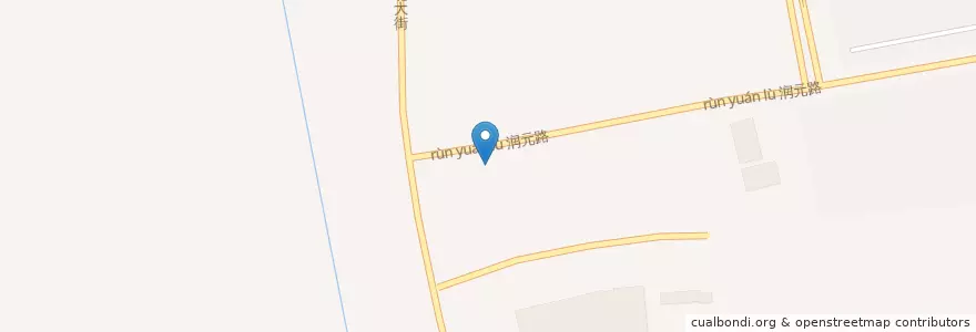 Mapa de ubicacion de 85度 en China, Suzhou, Xiangcheng, 元和街道.