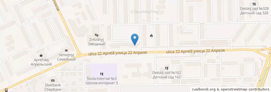 Mapa de ubicacion de Фармакопейка en Rusia, Distrito Federal De Siberia, Omsk, Омский Район, Городской Округ Омск.