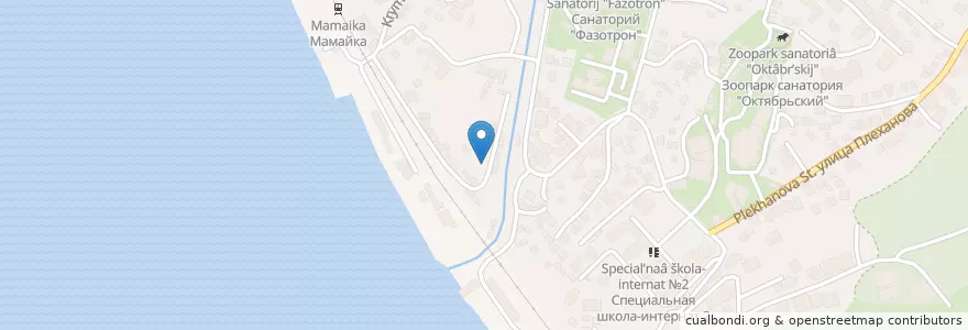 Mapa de ubicacion de Ё-маё en 러시아, 남부연방관구, Краснодарский Край, Городской Округ Сочи.