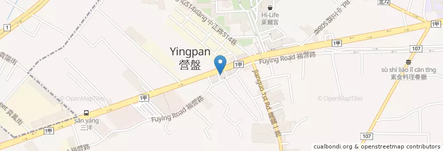 Mapa de ubicacion de 麥當勞 McDonald's en Taiwan, 新北市, 新莊區.