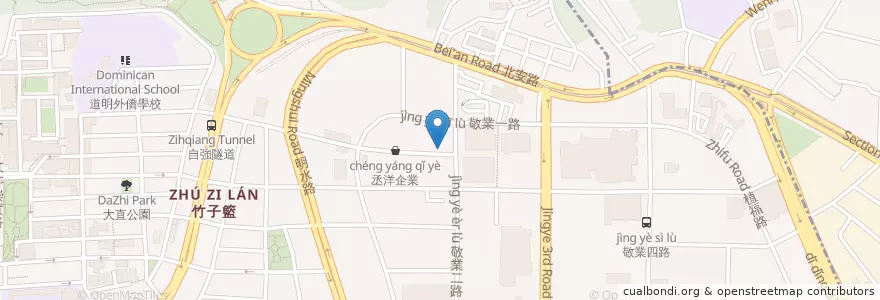 Mapa de ubicacion de 双人徐 en Taiwan, 新北市, Taipé.