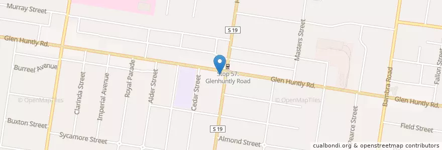 Mapa de ubicacion de Priceline en Австралия, Виктория, City Of Glen Eira.