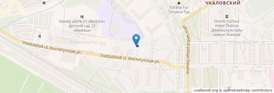 Mapa de ubicacion de Керосинка en Rusia, Центральный Федеральный Округ, Московская Область, Городской Округ Щёлково.