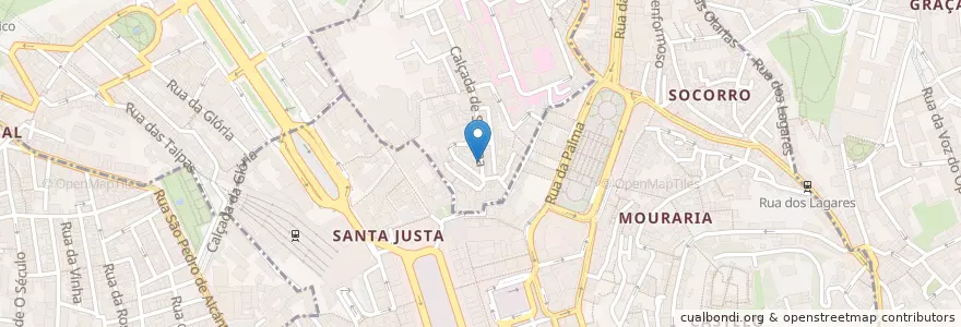 Mapa de ubicacion de Restaurante Mili en Portugal, Área Metropolitana De Lisboa, Lissabon, Grande Lisboa, Lissabon, Arroios.