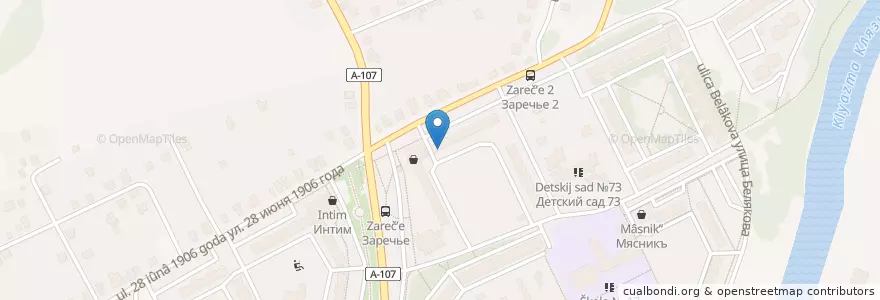 Mapa de ubicacion de Доктор Люкс en Rusia, Центральный Федеральный Округ, Московская Область, Богородский Городской Округ.