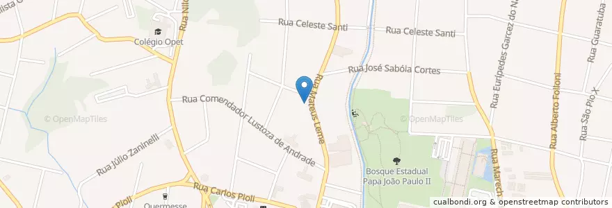Mapa de ubicacion de Costelão do Gaúcho en ブラジル, 南部地域, パラナ, Região Geográfica Intermediária De Curitiba, Região Metropolitana De Curitiba, Microrregião De Curitiba, クリチバ.