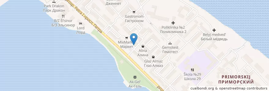 Mapa de ubicacion de Сам Зашел en 러시아, Северо-Кавказский Федеральный Округ, Дагестан.
