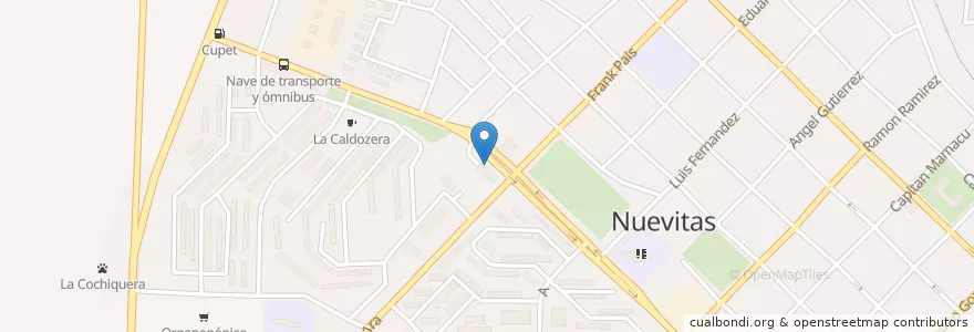 Mapa de ubicacion de Restaurante Reservado en 쿠바, Camagüey, Nuevitas, Ciudad De Nuevitas, Ciudad De Nuevitas.