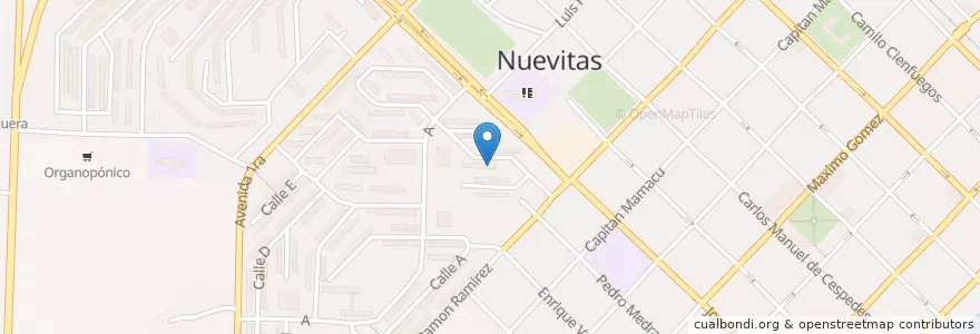 Mapa de ubicacion de Oficina de Correo "Los Micros" en Cuba, Camagüey, Nuevitas, Ciudad De Nuevitas, Ciudad De Nuevitas.