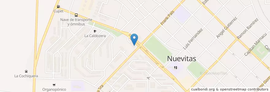 Mapa de ubicacion de Bar en キューバ, Camagüey, Nuevitas, Ciudad De Nuevitas, Ciudad De Nuevitas.