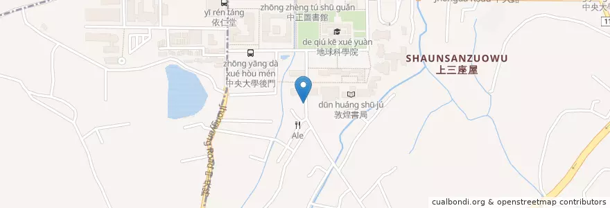 Mapa de ubicacion de Enf-健康輕食餐 en Taiwan, 桃園市.