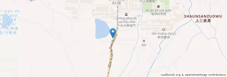 Mapa de ubicacion de 米豆Mido en Taiwan, Taoyuan, Distretto Di Pingzhen.