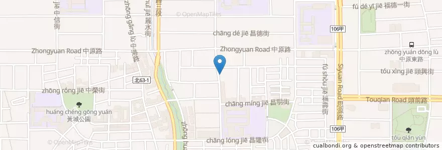 Mapa de ubicacion de 路易莎 en 타이완, 신베이 시, 신좡 구.