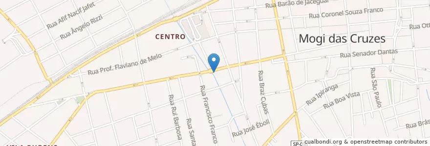 Mapa de ubicacion de Vida + Vida en البَرَازِيل, المنطقة الجنوبية الشرقية, ساو باولو, Região Geográfica Intermediária De São Paulo, Região Metropolitana De São Paulo, Região Imediata De São Paulo, Mogi Das Cruzes.