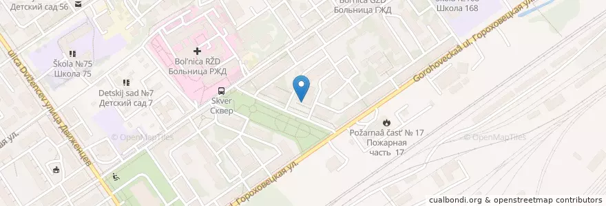 Mapa de ubicacion de Сбербанк en ロシア, 沿ヴォルガ連邦管区, ニジニ・ノヴゴロド州, ニジニ・ノヴゴロド管区.