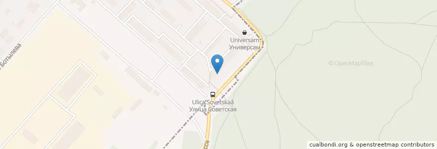 Mapa de ubicacion de Столички en Russia, Distretto Federale Centrale, Oblast' Di Mosca, Москва, Западный Административный Округ, Район Кунцево.