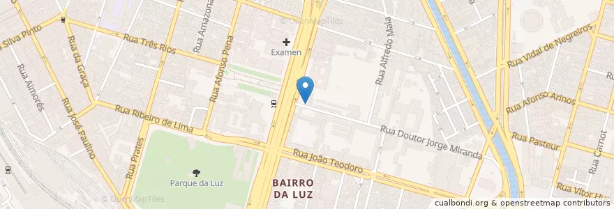 Mapa de ubicacion de Museu en Brezilya, Güneydoğu Bölgesi, Сан Паулу, Região Geográfica Intermediária De São Paulo, Região Metropolitana De São Paulo, Região Imediata De São Paulo, Сан Паулу.