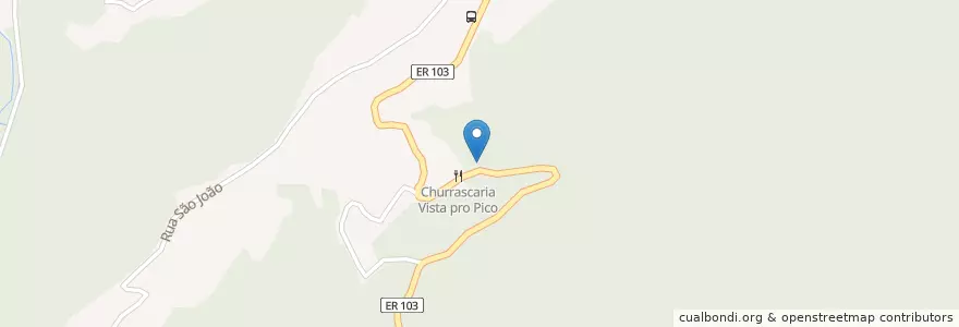 Mapa de ubicacion de Churrasquaria Pro Pico en پرتغال, Santana, São Roque Do Faial.