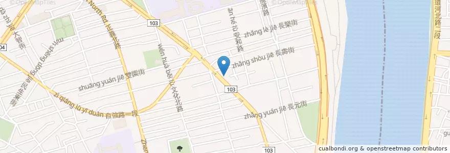 Mapa de ubicacion de 悅來涮涮鍋 en Taïwan, Nouveau Taipei.