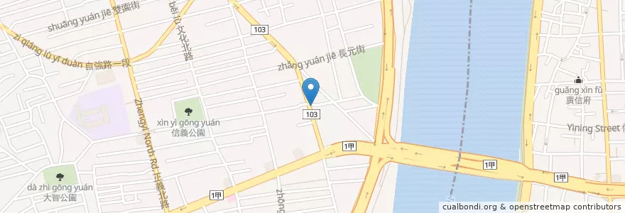 Mapa de ubicacion de SUBWAY en 台湾, 新北市.