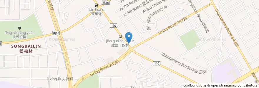 Mapa de ubicacion de 永安診所 en Taiwan, 桃園市, 桃園區.