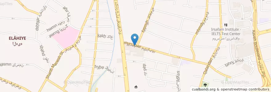 Mapa de ubicacion de ایستگاه تاکسی میرزاپور به مهر هشتم en Iran, Teheran, شهرستان شمیرانات, Teheran, بخش رودبار قصران.