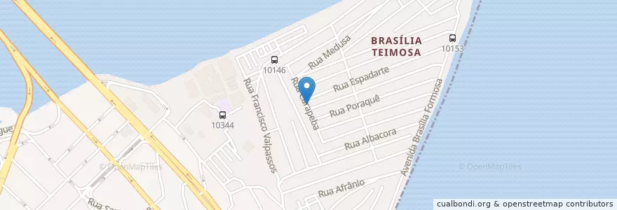 Mapa de ubicacion de Escola Municipal Escritor Josue de Castro en برزیل, منطقه شمال شرقی برزیل, پرنامبوکو, Região Geográgica Imediata Do Recife, Região Geográfica Intermediária Do Recife, Região Metropolitana Do Recife, ریسیف.
