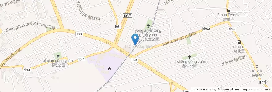 Mapa de ubicacion de 老先覺 en Taïwan, Nouveau Taipei.