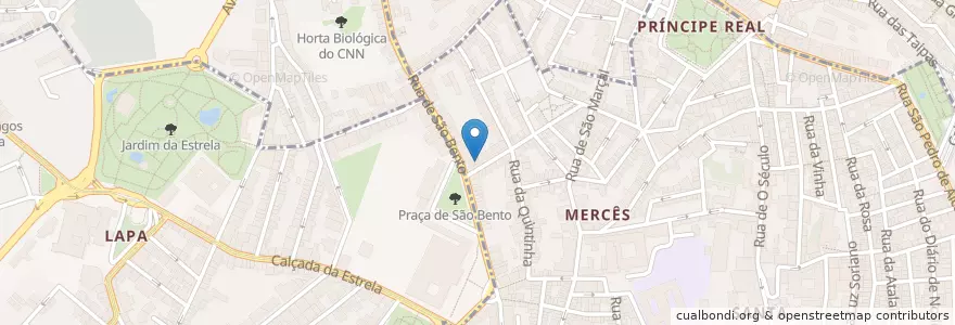 Mapa de ubicacion de Nannarella en پرتغال, Área Metropolitana De Lisboa, Lisboa, Grande Lisboa, لیسبون, Misericórdia.