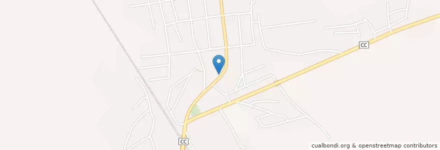 Mapa de ubicacion de Taxi Rogelio en Cuba, Santiago De Cuba, San Luis.