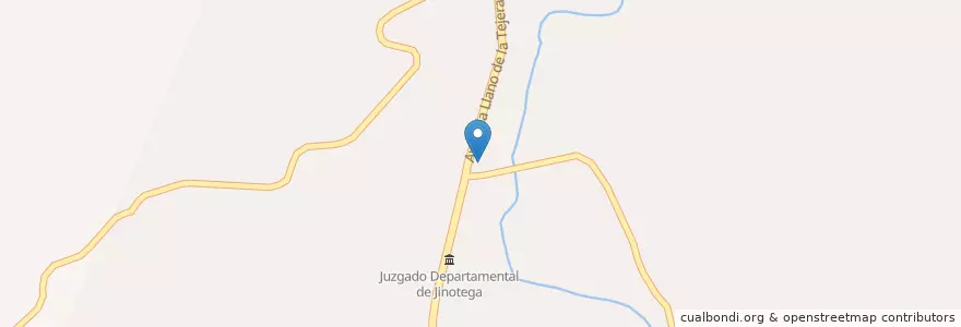 Mapa de ubicacion de Centro de Salud La Tejera en نيكاراجوا, Jinotega, Jinotega (Municipio).
